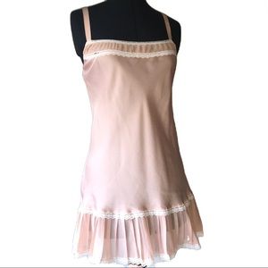 Victoria Secret Champagne Chemise XS